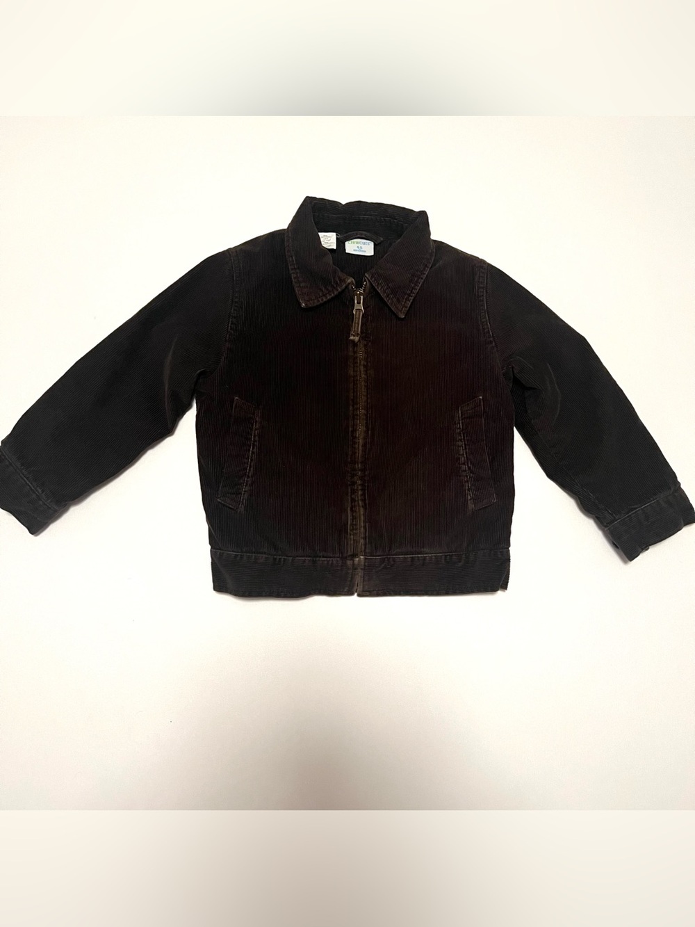 Crewcuts Boys Brown Corduroy Jacket Sz 4/5